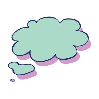 Hand drawn speech bubble Blank empty message box Textbox frame for banners, price tags, stickers, design label doodle textbox vector