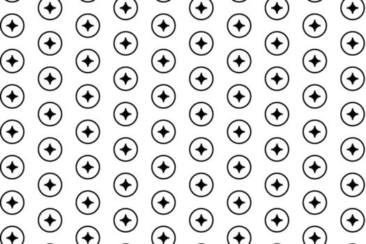 circulo estrella línea modelo antecedentes imagen vector
