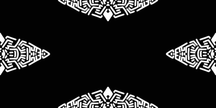 esquina marcos de resumen blanco triangular motivos vector