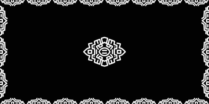 lleno marco frontera y central resumen atención elemento vector