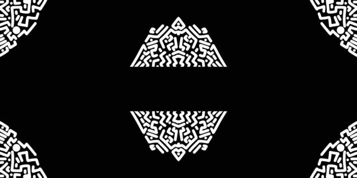 reflejado resumen modelo elementos con central espacio vector