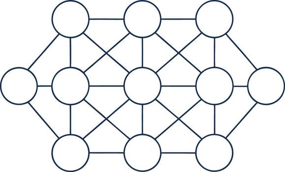 Artificial Intelligence and Robotics Design vector