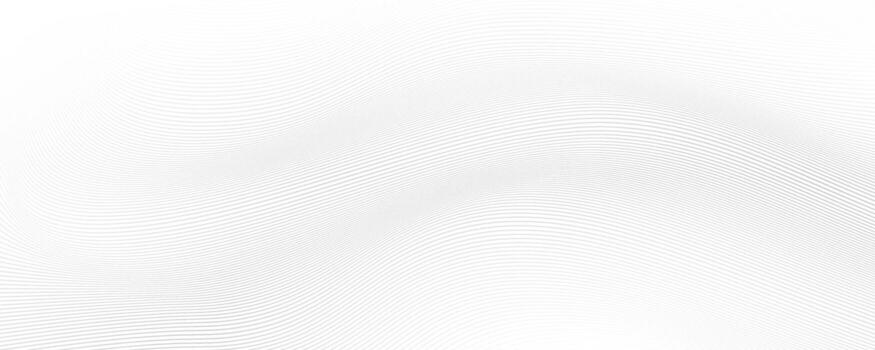 Abstract white and gray color, modern design stripes background with curve lines, wavy pattern. eps 10. vector