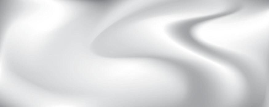 Abstract white and gray gradient background. eps10. vector