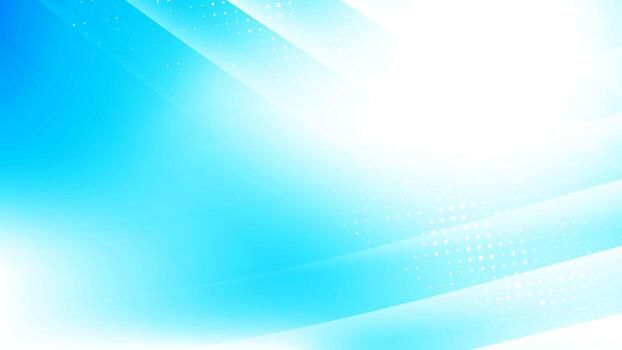 Abstract white and blue color, modern design stripes background with straight lines and halftone effect, glowing light technology template. eps 10 vector