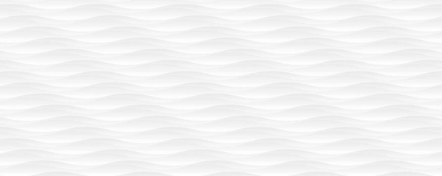 Abstract white and gray color, modern design stripes background with curve lines, wavy pattern. eps10 vector