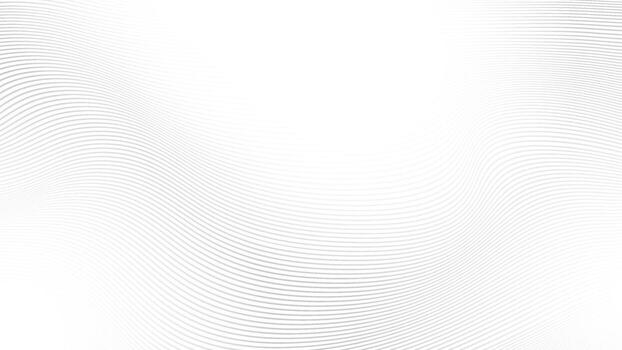Abstract white and gray color, modern design stripes background with curve lines, wavy pattern. eps 10 vector