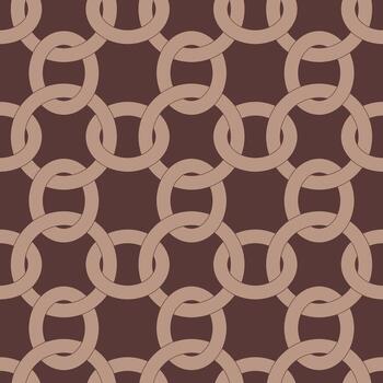 geométrico círculos cadena modelo vector