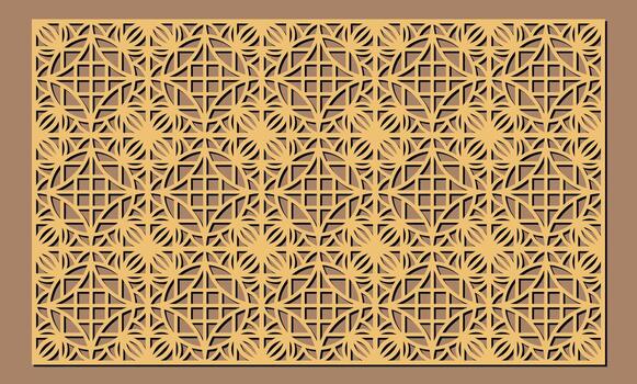 Ornament Pattern SVG for Cutting patterns vector
