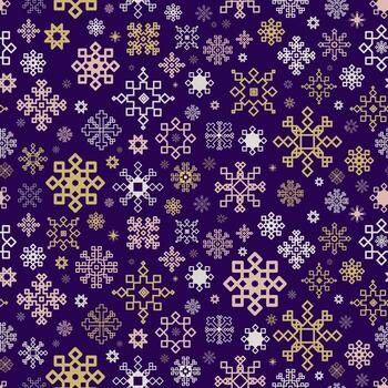 retro estilo resumen copos de nieve sin costura modelo diseño antecedentes para invierno diseños, embalaje, tela huellas dactilares, fondos de pantalla, marca, y web diseño. ilustración vector