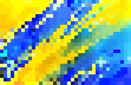 8-bit pixel abstract backdrop background vector