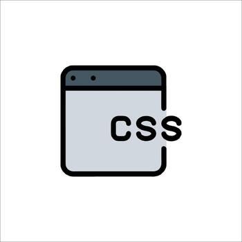 CSS Icon Cascading Style Sheets Web Development, website vector