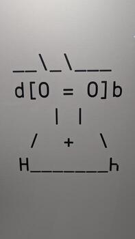 Engaging and Imaginative ASCII Art Design Utilizing Various Symbols and Characters Creatively photo