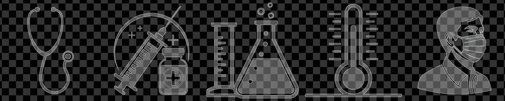 Intricate glass etching artwork capturing ancient scenes and figures vector