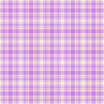 Pastel plaid pattern featuring interwoven textures in soft purple and cream tones. Perfect for textile design, backgrounds, or creative projects. Versatile, stylish. vector