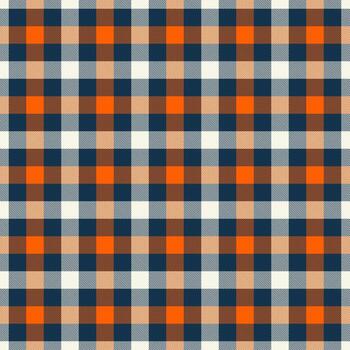 Classic plaid pattern in a timeless design. Features a balanced color palette ideal for backgrounds, textiles, and digital design projects. Versatile and visually appealing. vector