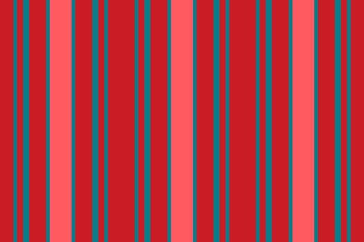 Vibrant, dynamic striped pattern in red and teal. Modern, abstract background perfect for textiles, web design, and creative projects. Bold and eyecatching vector