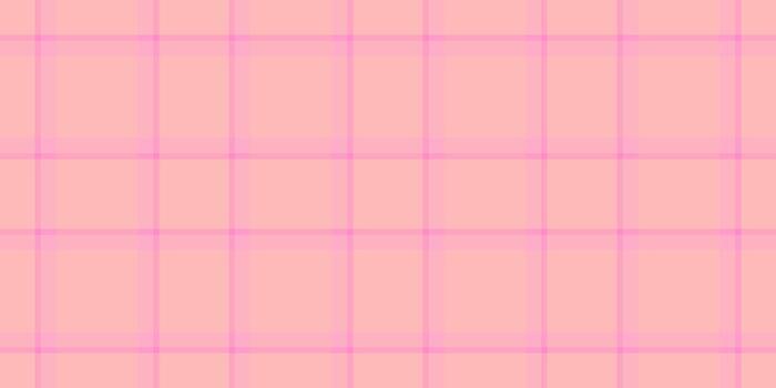 Soft pastel grid with delicate pink lines on a light peach background. Ideal for backgrounds, textiles, or adding a touch of simple elegance to any design. vector