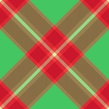 clásico tartán modelo en festivo rojo y verde. eterno diseño ideal para antecedentes, textiles, vacaciones, o creativo proyectos agregando un tradicional tocar. vector