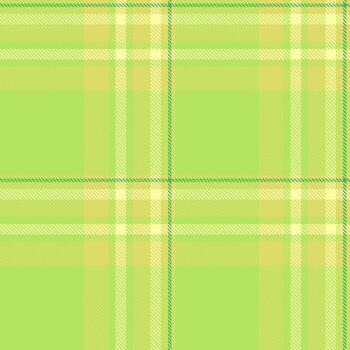 Seamless light green plaid pattern. Versatile for textile design, backgrounds, or adding a touch of classic style. Great for apparel, crafts, and digital media projects. vector