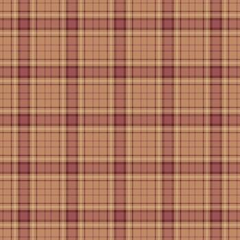 Detailed, seamless tartan pattern in warm earth tones. Perfect for backgrounds, textiles, crafts, and creating a rustic or classic aesthetic. Versatile design element. vector