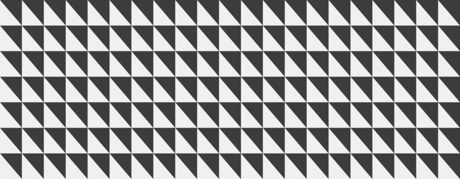 resumen monocromo triángulo modelo. Perfecto para antecedentes, textiles, o moderno diseño proyectos vector