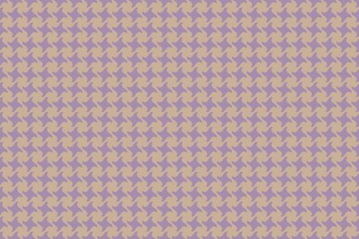 sutil lavanda y beige pata de gallo modelo. elegante, versátil textil diseño Perfecto para moda, interiores, o marca proyectos agrega sofisticación y textura a ninguna solicitud. vector