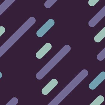 resumen geométrico modelo con diagonal líneas y redondeado formas en pastel púrpura, azul, y verde matices Perfecto para moderno diseño, tecnología antecedentes, sitio web pancartas, y impresión proyectos vector