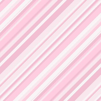 Elegant diagonal stripes in soft pink and white hues. Perfect for backgrounds, websites, presentations, or textile design. A subtle yet sophisticated pattern conveying calmness and femininity. vector