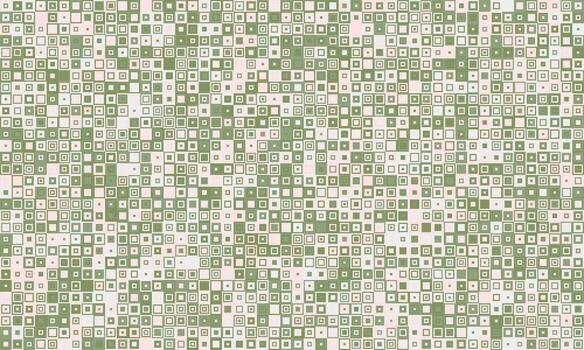 resumen verde y beige mosaico modelo. Perfecto para sitio web antecedentes, textil diseños, o moderno Arte proyectos vector
