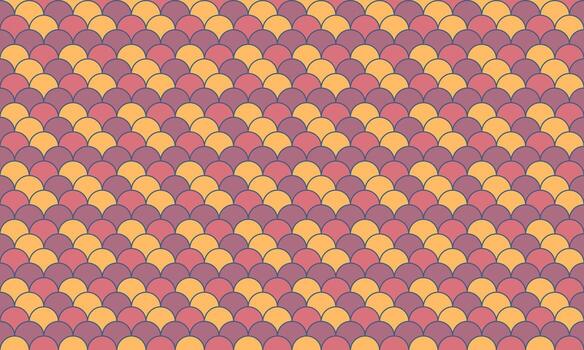 elegante resumen geométrico modelo. cálido, pastel matices crear un sin costura textura ideal para antecedentes, sitio web diseño, o textil huellas dactilares. vector