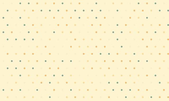 Subtle pastel polka dot pattern. Perfect for backgrounds, website design, or textile prints. Evokes a sense of calm and gentle sophistication. vector