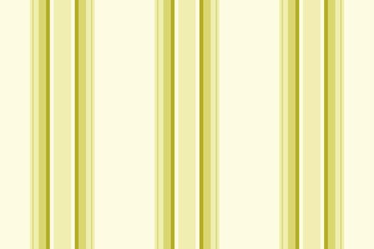 Elegant vertical stripes in shades of yellow create a clean, modern pattern. Ideal for backgrounds, textiles, or adding a touch of subtle sophistication. Seamless repeat design. vector