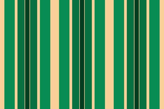 Vertical stripes in green and beige, with a retro aesthetic. Great for backgrounds, textiles, or design elements that need a balanced, classic pattern. Versatile eyecatching vector