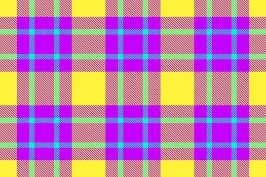 vibrante tartán modelo presentando negrita colores y un clásico diseño. Perfecto para antecedentes, textiles, y gráfico diseño proyectos necesitando un juguetón, llamativo textura. vector