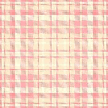suave rosado tartán patrón, un versátil antecedentes para textil diseño, vestir, o digital gráficos. evoca calor, comodidad, y tradicional estilo. vector