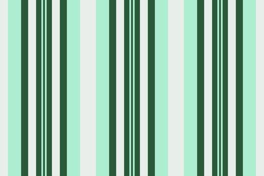 Elegant vertical stripe pattern in shades of green. A fresh, modern design suitable for backgrounds, textiles, design projects needing a clean, linear look. vector