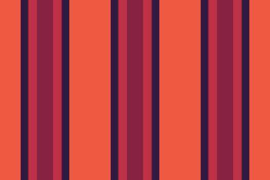 Colorful vertical stripes in warm hues create a retromodern pattern. Use it as a backdrop for designs, textiles, or presentations seeking a bold yet balanced visual. vector