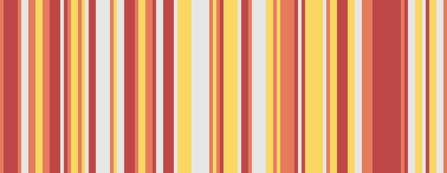 Vibrant vertical stripes in warm hues create a cheerful, modern pattern. Perfect for backgrounds, textiles, or web design, this image evokes energy and optimism. vector