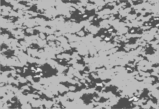 Grunge wool texture. Abstract texture, background with paint stains and lint. Monochrome isolated background. vector