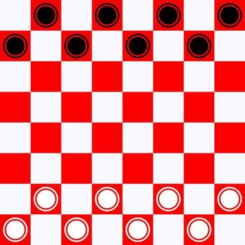 chess game board for pattern and design. vector
