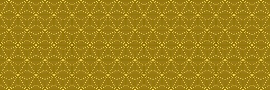 geometric design of gold for pattern and background, illustration. vector