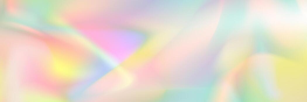 abstract pastel holographic texture design for pattern and background. vector