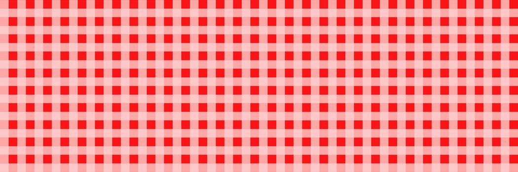 horizontal square red checked pattern abstract background and design. vector