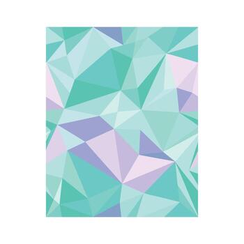 Creative Triangle Surface 3D Abstract Geometric Background vector