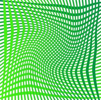 resumen antecedentes en el formar de un verde cuadrícula modelo vector