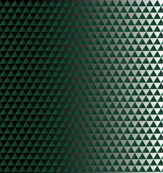 Monochrome abstract background in metallic gray color with geometric pattern of triangles vector