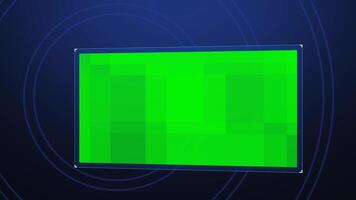 chroma sleutel groen scherm voor achtergrond element animaties, zichtbaar Effecten, en lang diavoorstelling intro sjabloon met zes diavoorstelling presentatie Sjablonen met groen scherm effect video