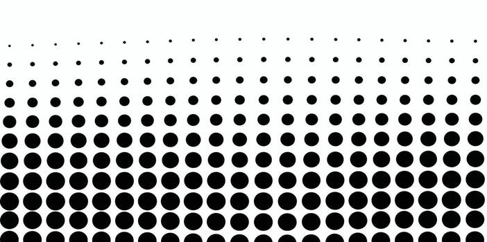 Black Dots Pattern, Digital Art, Minimalist Background, Visual Design, Artistic Perspective, Graphic Composition vector