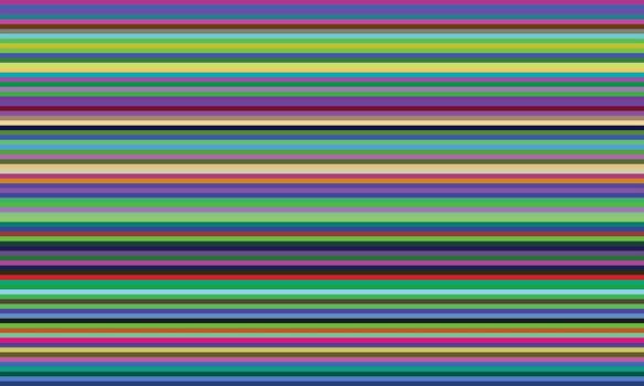 A captivating and vibrant abstract background showcasing a multitude of thin, colorful horizontal stripes, perfect for modern digital design and creative projects vector